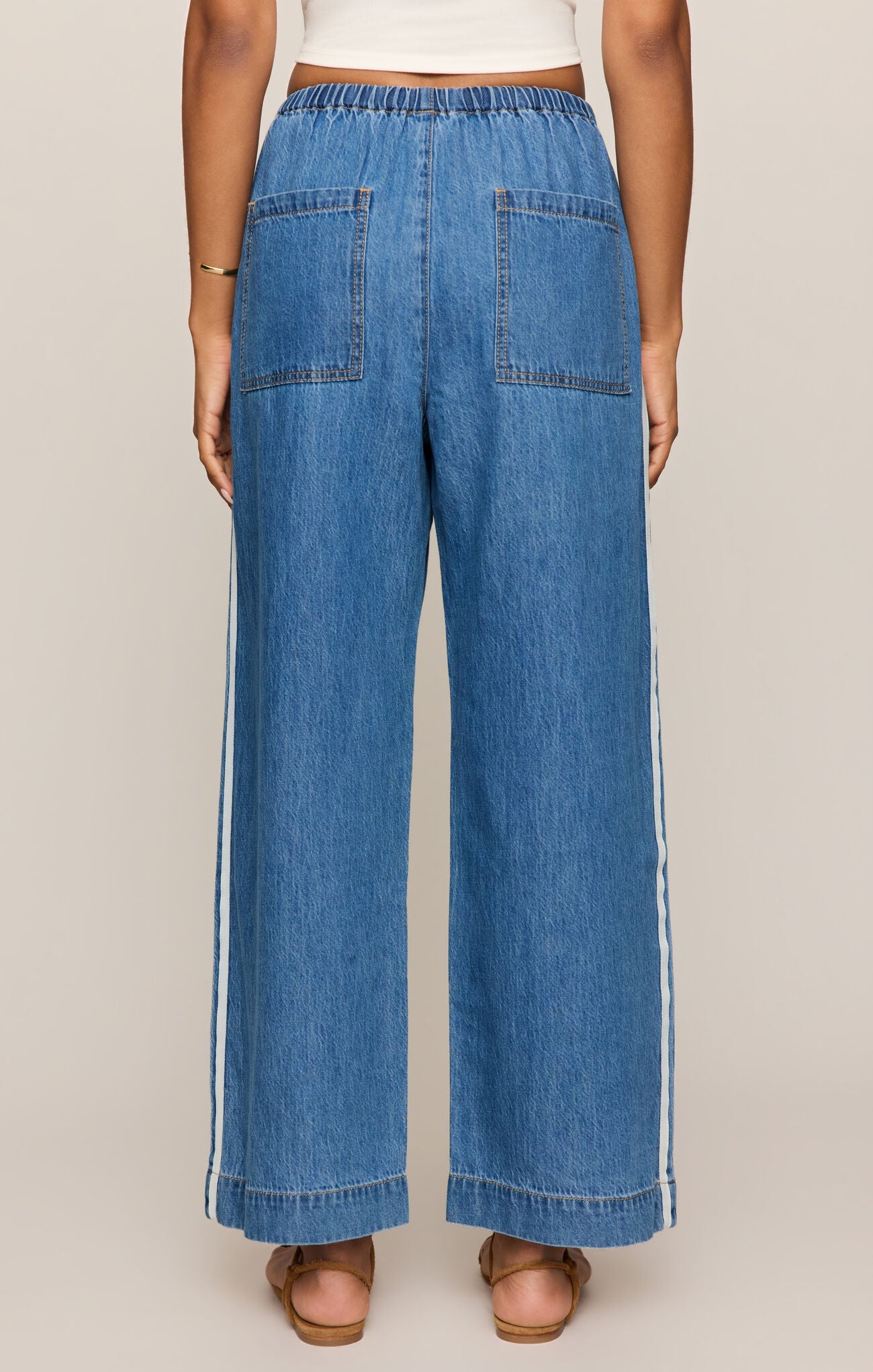 The Sidelines Denim Pant