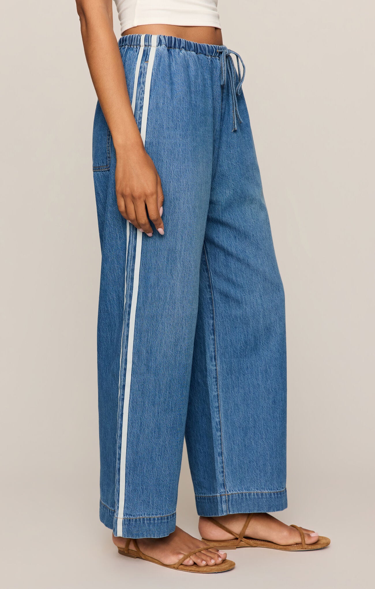 The Sidelines Denim Pant