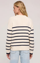 Load image into Gallery viewer, Boyfriend Stripe Sweater