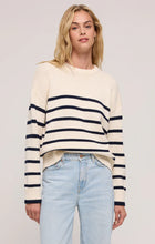 Load image into Gallery viewer, Boyfriend Stripe Sweater