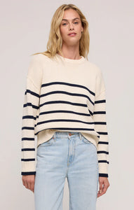 Boyfriend Stripe Sweater