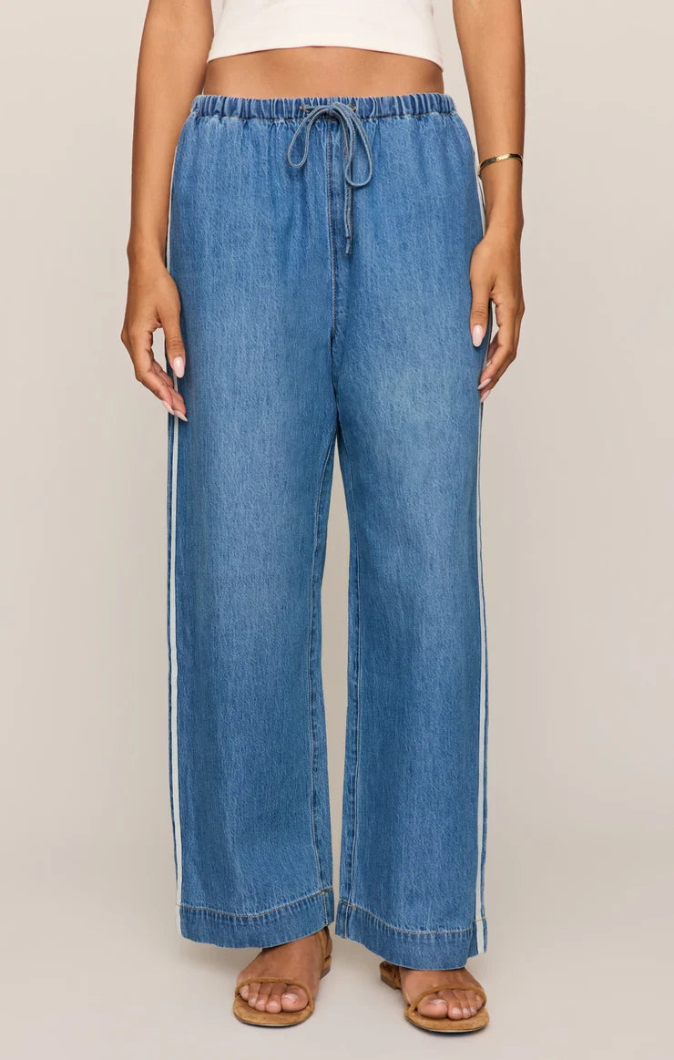 The Sidelines Denim Pant