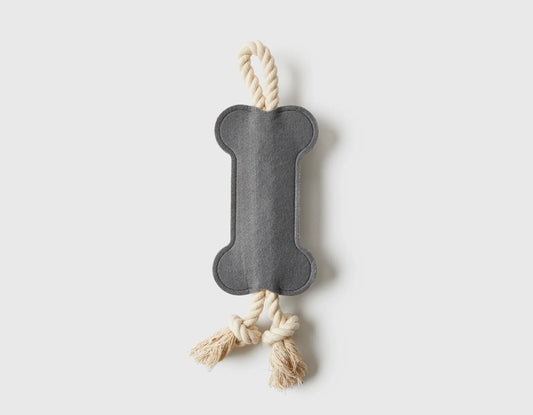 Hitch and Bone Rope Toy