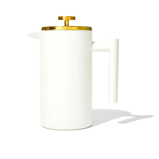 French Press Matte White