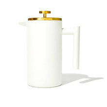 Load image into Gallery viewer, French Press Matte White