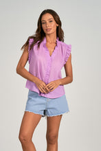 Load image into Gallery viewer, Ruffled Sleeveless Blouse