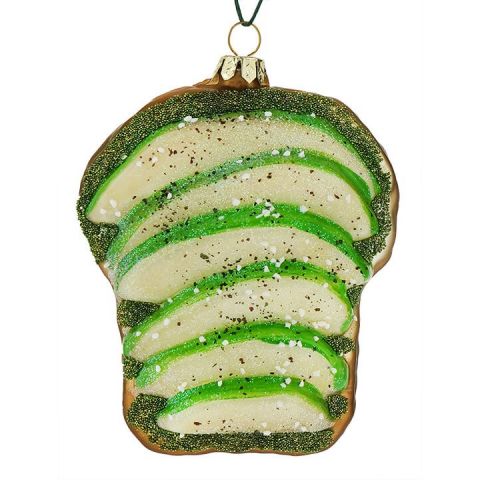 Avocado Toast Ornament