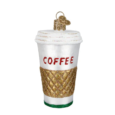 Coffee to Go Ornament