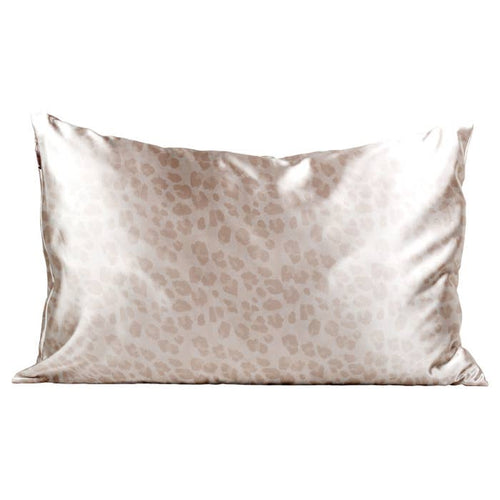 satin pillowcase leopard