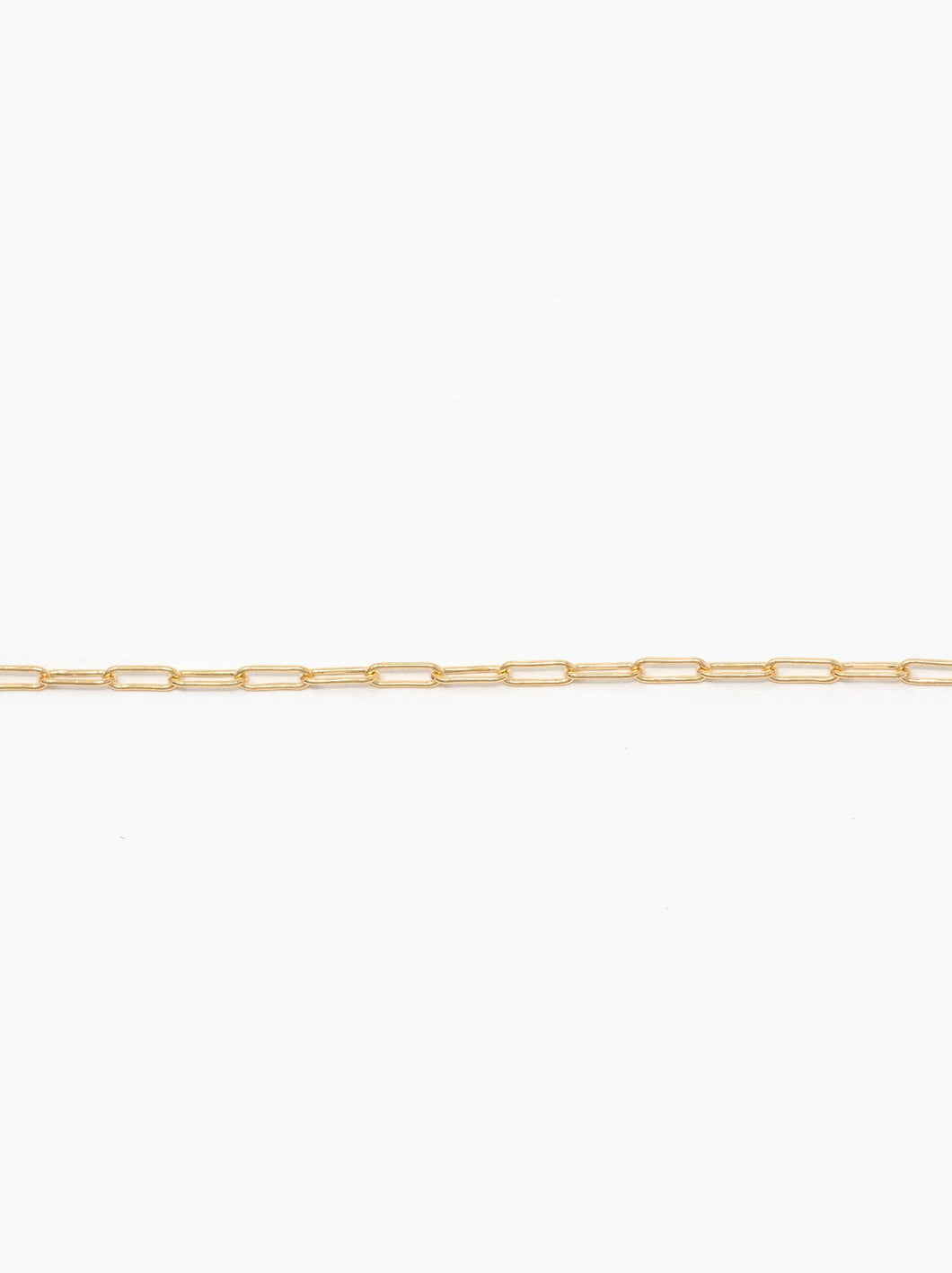 Essential Chain Bracelet 14k gold filled cable chain
