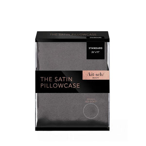 Satin Pillowcase - Charcoal