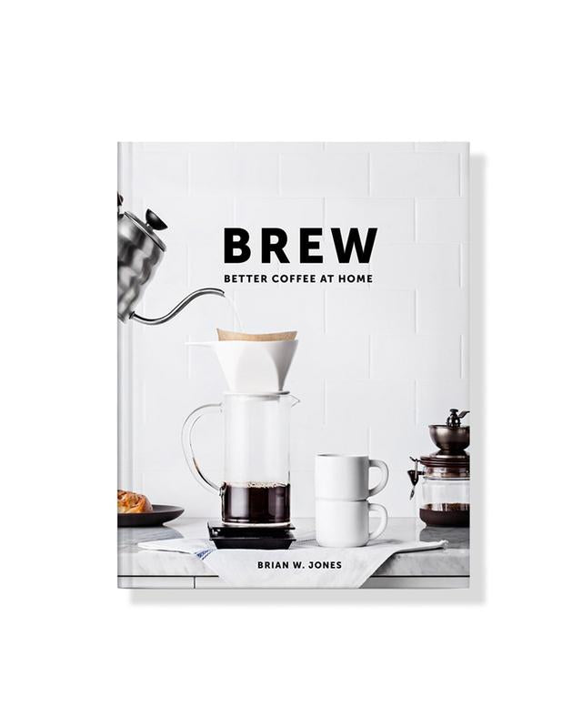 brew coffee book hardcover