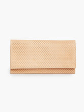 Load image into Gallery viewer, Leather Embossed with a Woven Pattern wallet