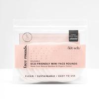 Eco-Friendly Mini Face Rounds