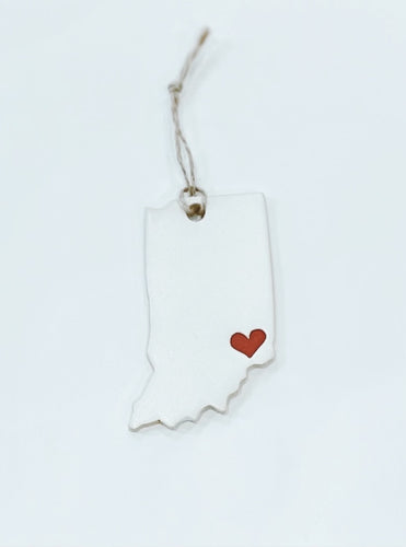 Indiana Ornament