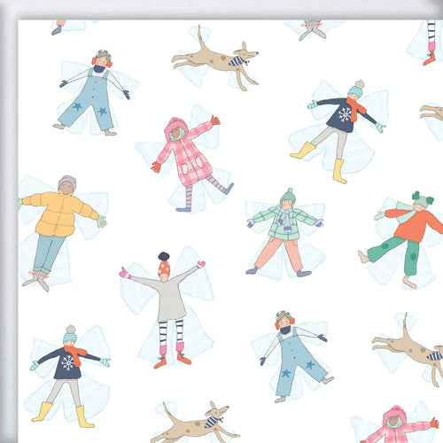 Snow Angel Gift Wrap