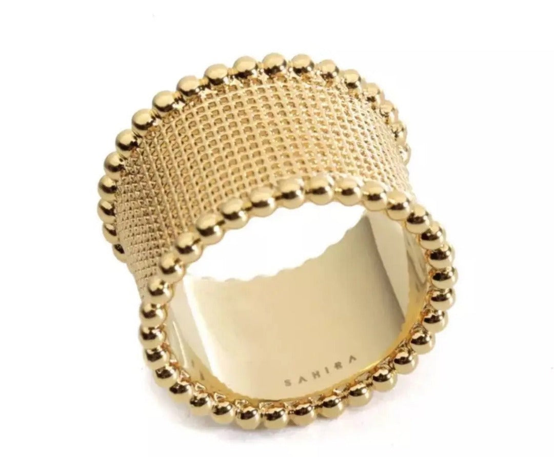 Hammered Band Ring