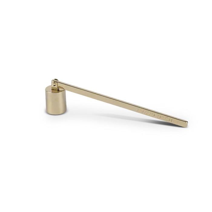 candle snuffer gold