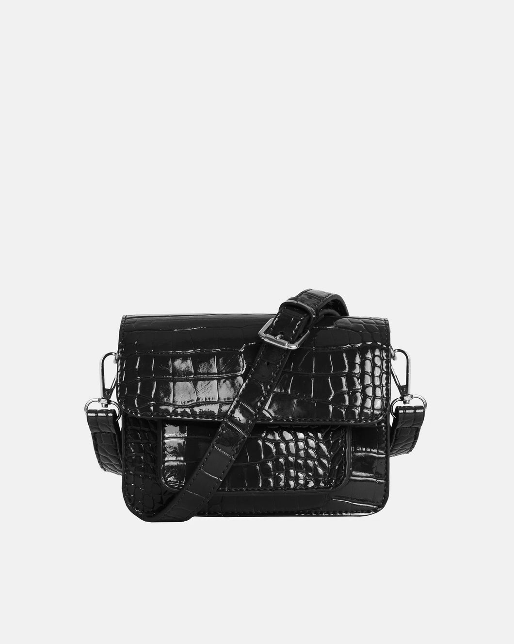 cayman mini crossbody black bag