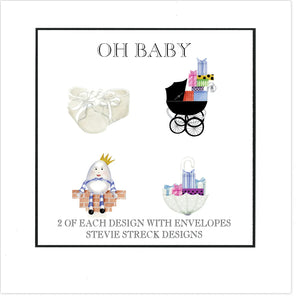 Note Cards - Oh Baby