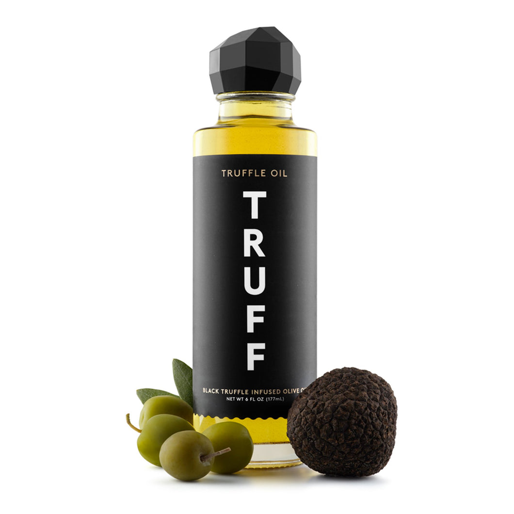 black truffle infused oil