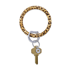 cheetah key ring