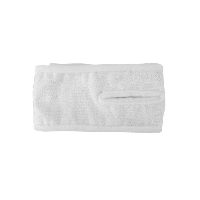 spa headband white