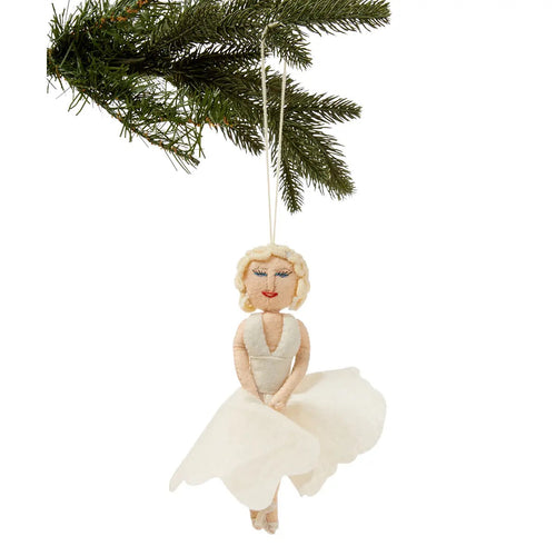 Marilyn Monroe Ornament