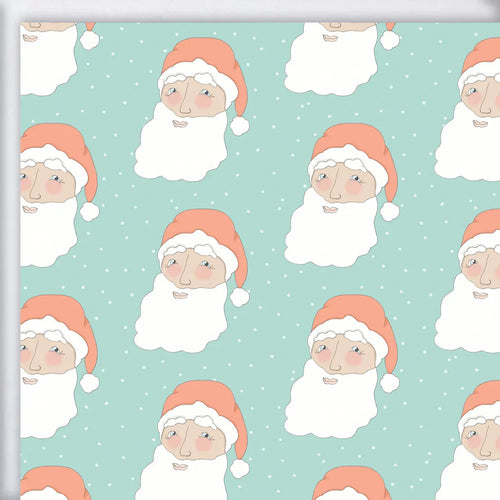 Jolly Santa Gift Wrap