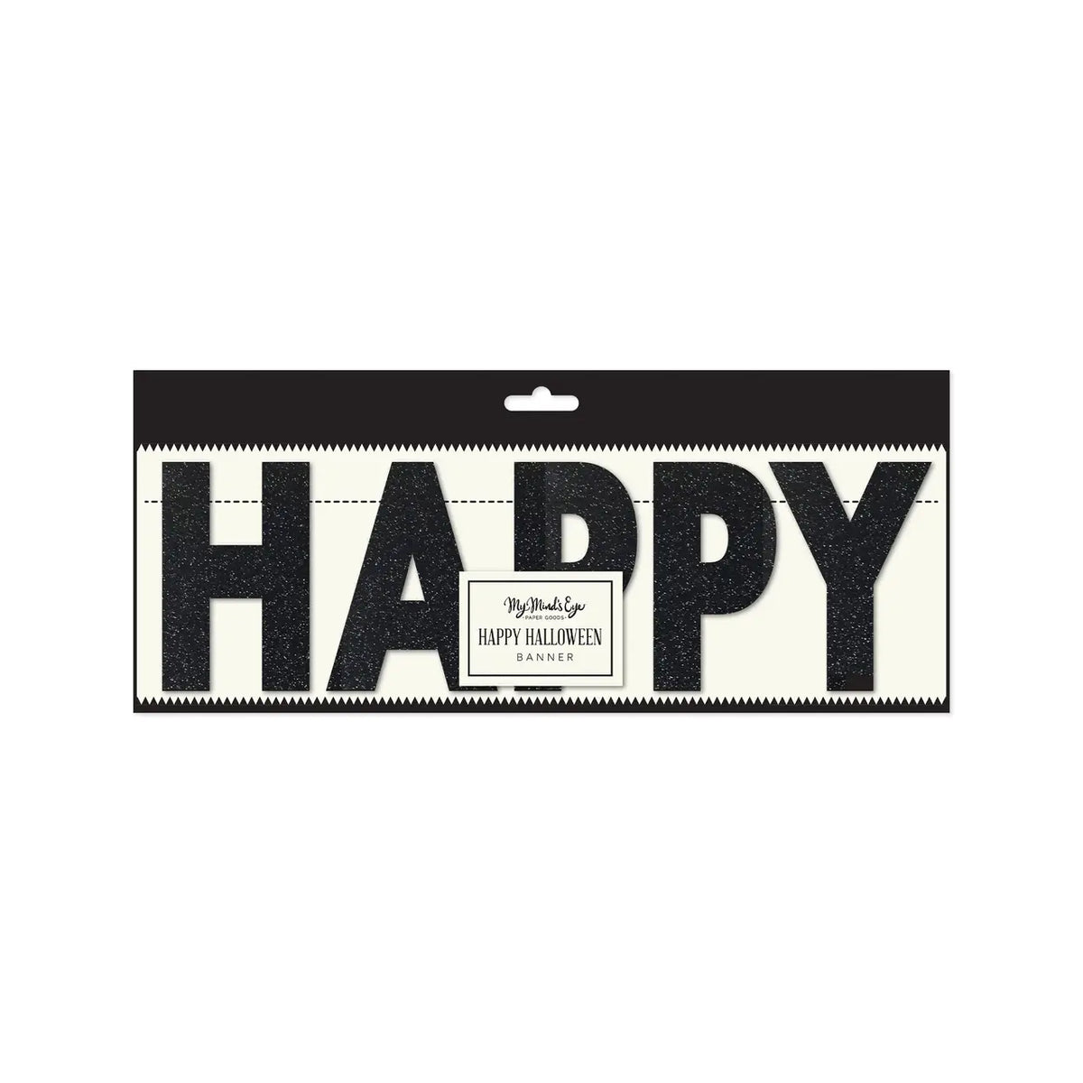 Happy Haunting Happy Halloween Banner