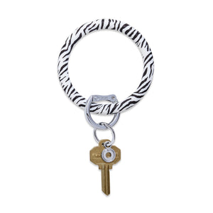 zebra key ring