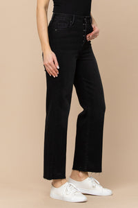 Tracey High Rise Wide Jeans