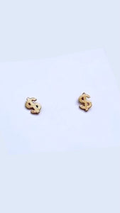 Money Sign Studs