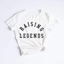 Load image into Gallery viewer, Women’s “Raising Legends” Tee