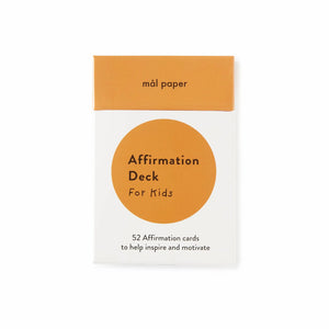 Affirmation Deck for Kids - Inspire and motivate