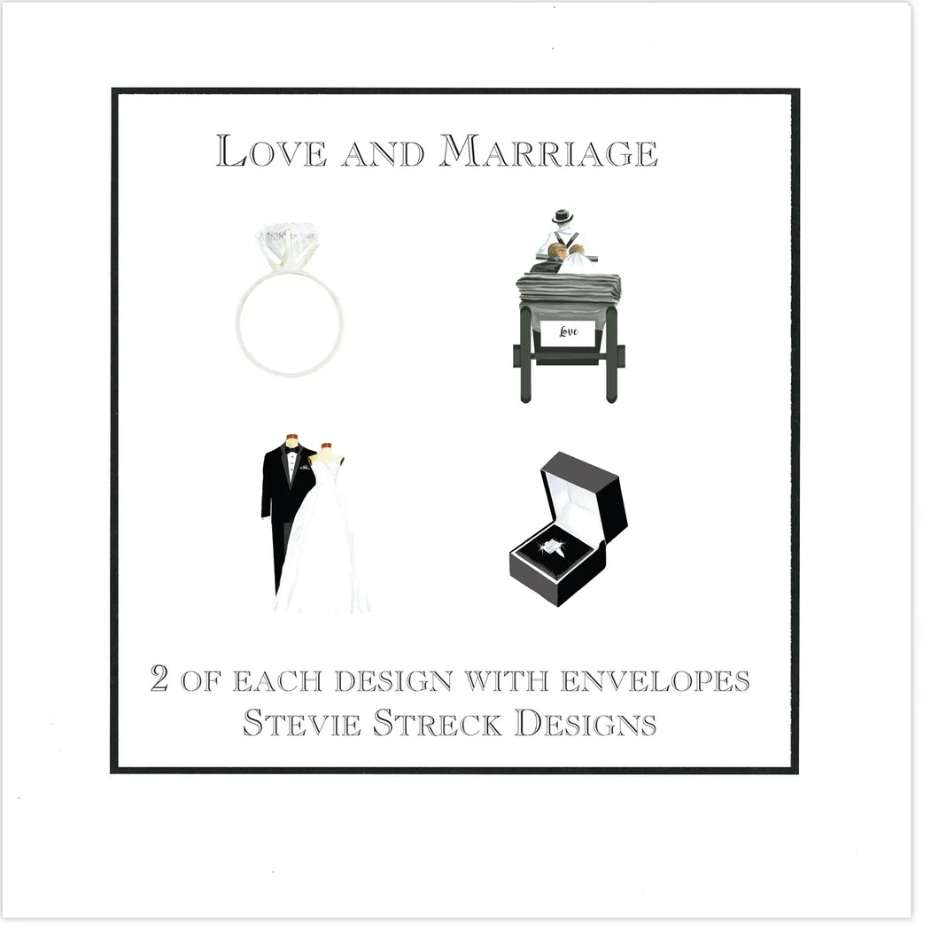 Note Cards - Love and Marriage