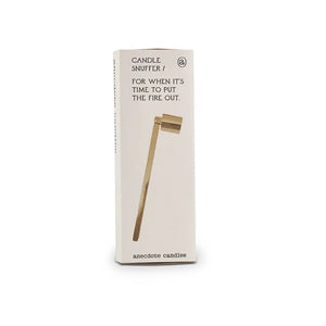 candle snuffer gold