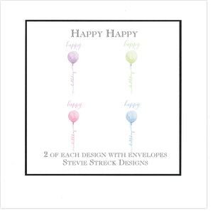 Note Cards - Happy Happy