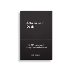 Affirmation Card Deck - Inspire and motivate