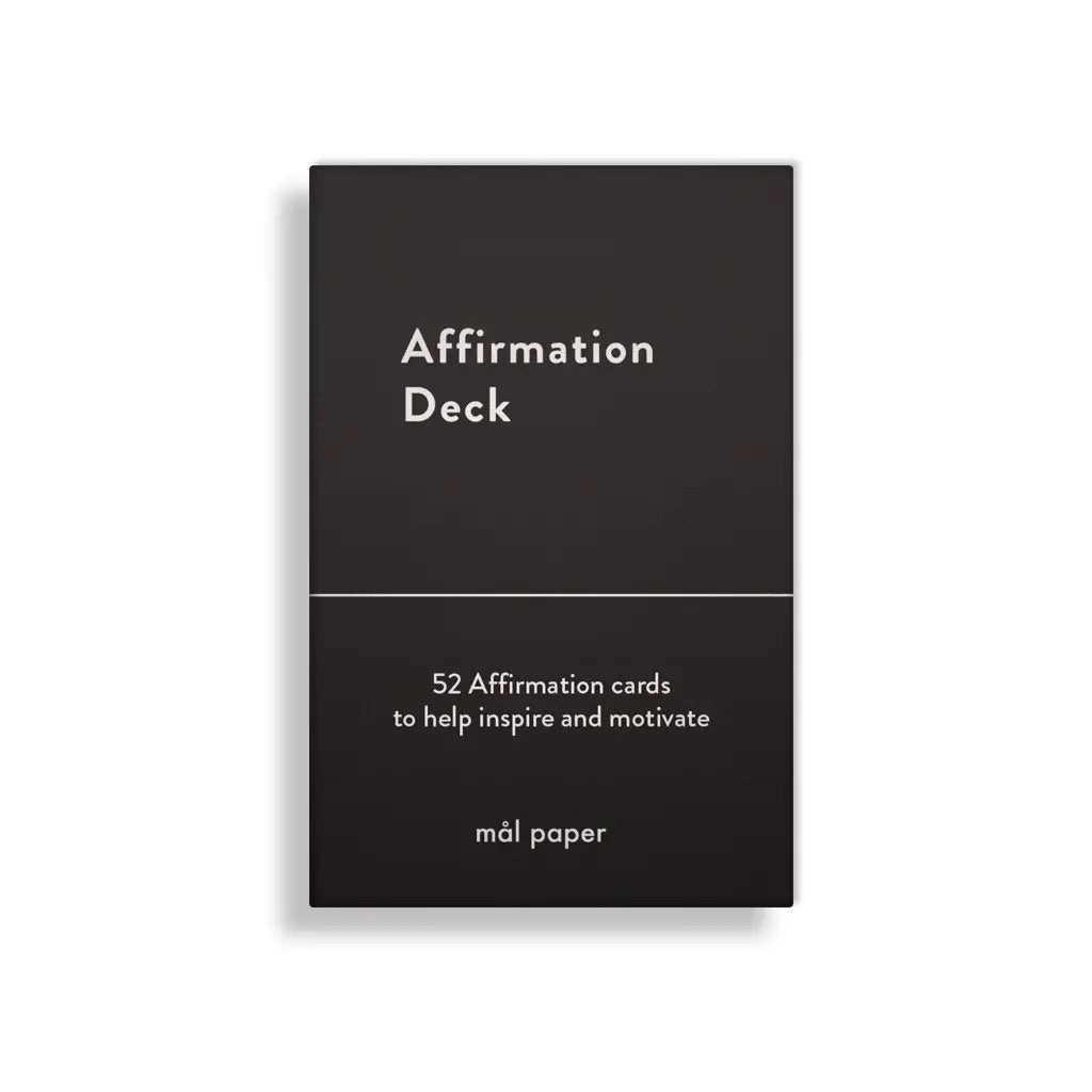 Affirmation Card Deck - Inspire and motivate